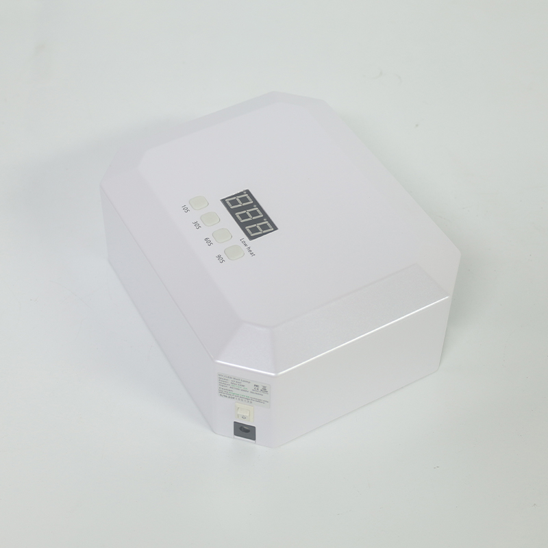 Red Light Does Not Black Hand LED High-power Quick-drying Nail Light 