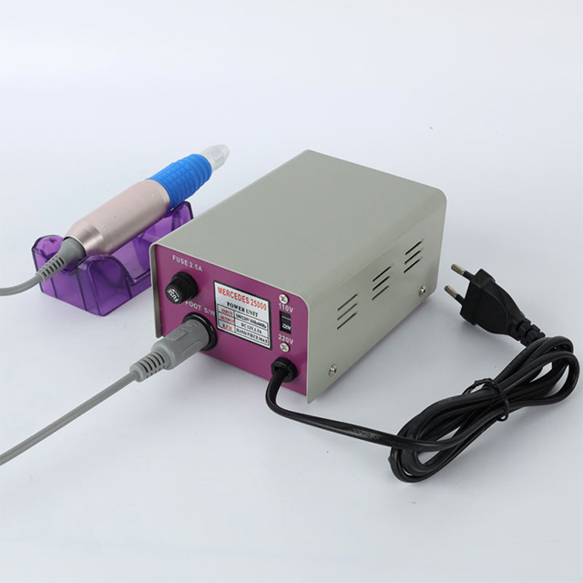 Nail Drill Set Electric Polishing Machine 15w 25000rpm 