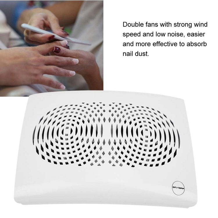 Gelish Rechargeable Nail Dust Collector Professional 20w 