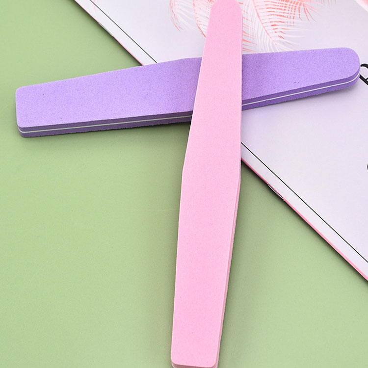 Strip Nail File Metal 100 240 320 Grit For Manicure and Pedicure 